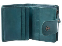 Harbour 2nd B3.1547 wallet style al kl. STELLA Geldbörse Leder azur blue