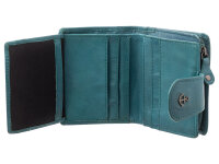 Harbour 2nd B3.1547 wallet style al kl. STELLA Geldbörse Leder azur blue