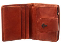 Harbour 2nd B3.1547 wallet style al kl. STELLA Geldbörse Leder burned orange