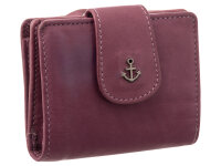 Harbour 2nd B3.1547 wallet style al kl. STELLA Geldbörse Leder deep purple