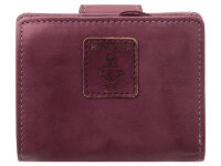Harbour 2nd B3.1547 wallet style al kl. STELLA Geldbörse Leder deep purple