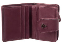 Harbour 2nd B3.1547 wallet style al kl. STELLA Geldbörse Leder deep purple