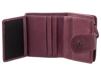 Harbour 2nd B3.1547 wallet style al kl. STELLA Geldbörse Leder deep purple