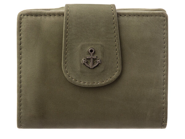 Harbour 2nd B3.1547 wallet style al kl. STELLA Geldbörse Leder forest green
