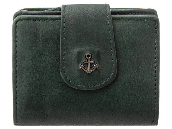 Harbour 2nd B3.1547 wallet style al kl. STELLA Geldbörse Leder petrol green