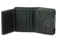 Harbour 2nd B3.1547 wallet style al kl. STELLA Geldbörse Leder petrol green