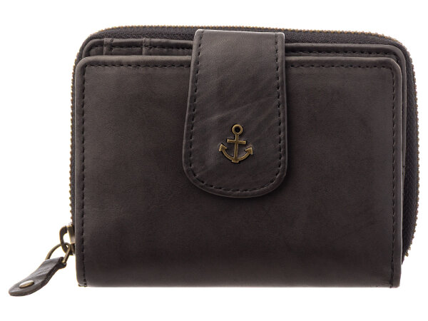 Harbour 2nd B3.1543 wallet style kl. ISIDORA Geldbörse Leder ash
