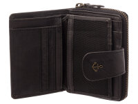Harbour 2nd B3.1543 wallet style kl. ISIDORA Geldbörse Leder ash