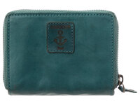 Harbour 2nd B3.1543 wallet style kl. ISIDORA Geldbörse Leder azur blue