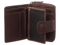 Harbour 2nd B3.1543 wallet style kl. ISIDORA Geldbörse Leder brown