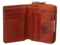 Harbour 2nd B3.1543 wallet style kl. ISIDORA Geldbörse Leder burned orange