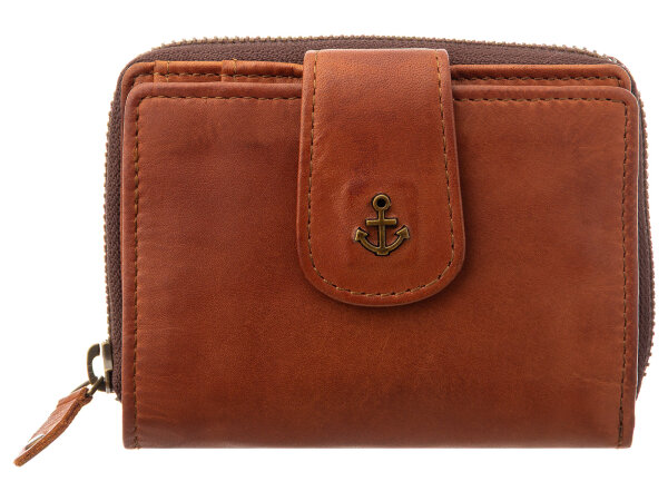 Harbour 2nd B3.1543 wallet style kl. ISIDORA Geldbörse Leder cognac