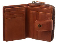 Harbour 2nd B3.1543 wallet style kl. ISIDORA Geldbörse Leder cognac