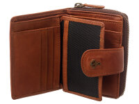 Harbour 2nd B3.1543 wallet style kl. ISIDORA Geldbörse Leder cognac