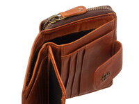 Harbour 2nd B3.1543 wallet style kl. ISIDORA Geldbörse Leder cognac