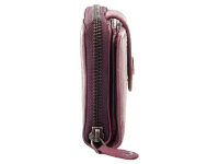 Harbour 2nd B3.1543 wallet style kl. ISIDORA Geldbörse Leder deep purple