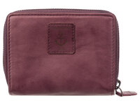 Harbour 2nd B3.1543 wallet style kl. ISIDORA Geldbörse Leder deep purple