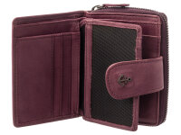 Harbour 2nd B3.1543 wallet style kl. ISIDORA Geldbörse Leder deep purple