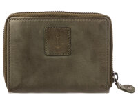 Harbour 2nd B3.1543 wallet style kl. ISIDORA Geldbörse Leder forest green