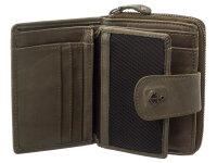 Harbour 2nd B3.1543 wallet style kl. ISIDORA Geldbörse Leder forest green