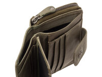 Harbour 2nd B3.1543 wallet style kl. ISIDORA Geldbörse Leder forest green