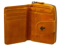 Harbour 2nd B3.1543 wallet style kl. ISIDORA Geldbörse Leder mustard