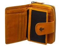 Harbour 2nd B3.1543 wallet style kl. ISIDORA Geldbörse Leder mustard