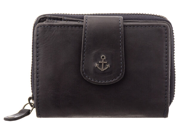 Harbour 2nd B3.1543 wallet style kl. ISIDORA Geldbörse Leder navy