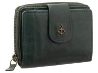 Harbour 2nd B3.1543 wallet style kl. ISIDORA Geldbörse Leder petrol green