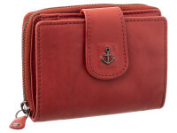 Harbour 2nd B3.1543 wallet style kl. ISIDORA Geldbörse Leder ruby red