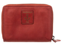 Harbour 2nd B3.1543 wallet style kl. ISIDORA Geldbörse Leder ruby red