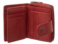 Harbour 2nd B3.1543 wallet style kl. ISIDORA Geldbörse Leder ruby red