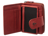 Harbour 2nd B3.1543 wallet style kl. ISIDORA Geldbörse Leder ruby red