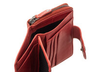 Harbour 2nd B3.1543 wallet style kl. ISIDORA Geldbörse Leder ruby red