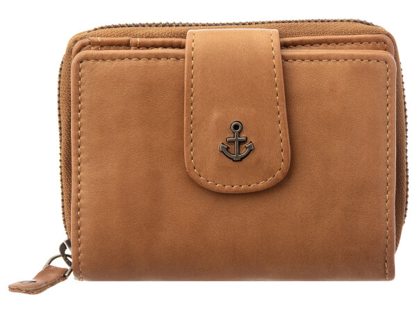 Harbour 2nd B3.1543 wallet style kl. ISIDORA Geldbörse Leder spicy ginger