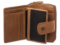 Harbour 2nd B3.1543 wallet style kl. ISIDORA Geldbörse Leder spicy ginger