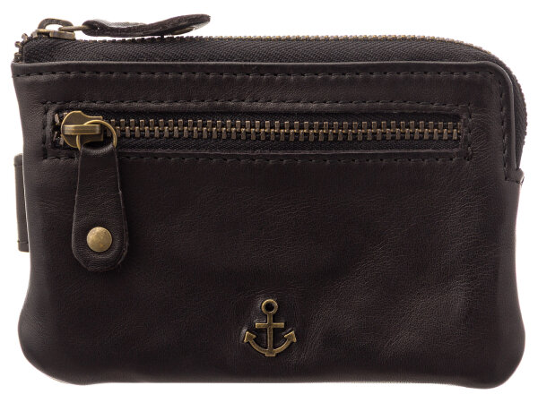 Harbour 2nd SL.14536 keyholder style al kl. LUCIAN Schlüsseletui Leder ash