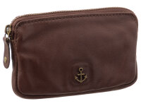 Harbour 2nd SL.14533 keyholder style al kl. ZANE Schlüsseletui Leder brown