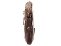 Harbour 2nd SL.14533 keyholder style al kl. ZANE Schlüsseletui Leder brown