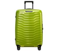 Samsonite Proxis Spinner 69 cm mit TSA-Zahlenschloss lime