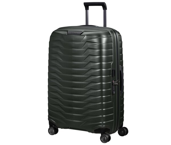 Samsonite Proxis Spinner 69 cm mit TSA-Zahlenschloss matt climbing ivy