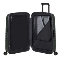 Samsonite Proxis Spinner 69 cm mit TSA-Zahlenschloss matt climbing ivy