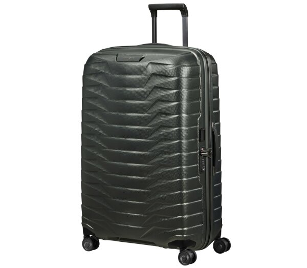 Samsonite Proxis Spinner 75 cm mit TSA-Zahlenschloss matt climbing ivy