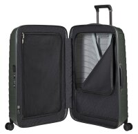 Samsonite Proxis Spinner 75 cm mit TSA-Zahlenschloss matt climbing ivy