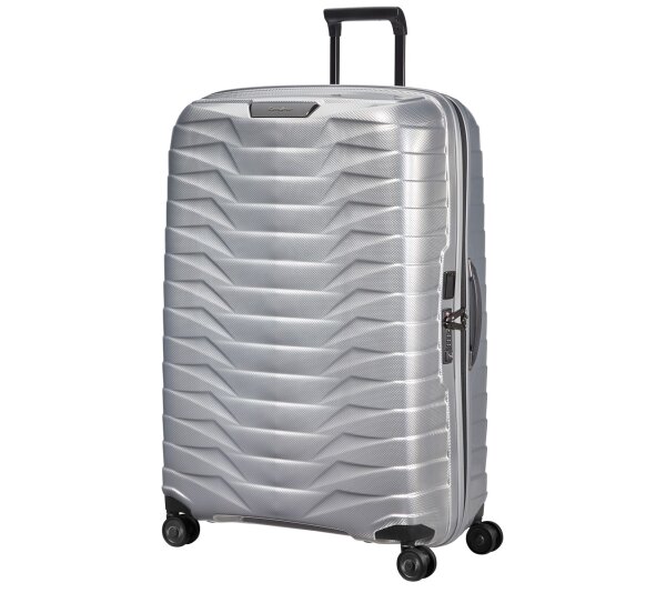Samsonite Proxis Spinner 81 cm mit TSA-Zahlenschloss silver