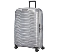 Samsonite Proxis Spinner 81 cm mit TSA-Zahlenschloss silver
