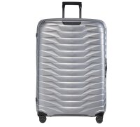 Samsonite Proxis Spinner 81 cm mit TSA-Zahlenschloss silver