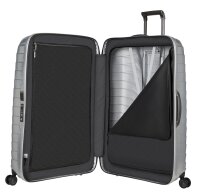 Samsonite Proxis Spinner 81 cm mit TSA-Zahlenschloss silver