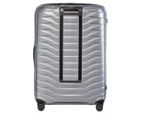Samsonite Proxis Spinner 81 cm mit TSA-Zahlenschloss silver