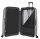 Samsonite Proxis Spinner 81 cm mit TSA-Zahlenschloss silver